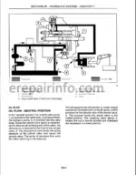 Photo 4 - New Holland TC18 TC21D TC24D Repair Manual