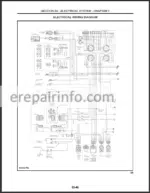 Photo 3 - New Holland TC18 TC21D TC24D Repair Manual