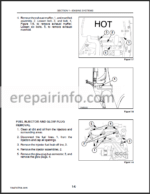 Photo 2 - New Holland TC25 TC25D TC29 TC29D TC33 TC33D Service Manual