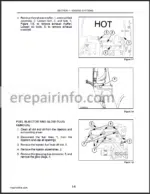 Photo 2 - New Holland TC25 TC25D TC29 TC29D TC33 TC33D Service Manual