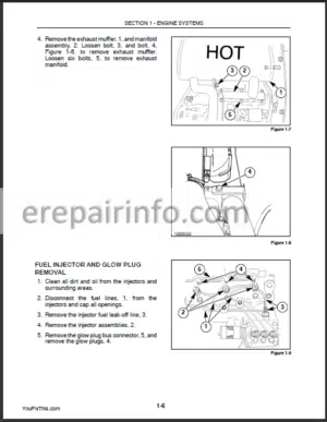 Photo 9 - New Holland TC25 TC25D TC29 TC29D TC33 TC33D Service Manual