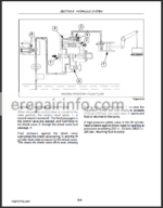 Photo 3 - New Holland TC25 TC25D TC29 TC29D TC33 TC33D Service Manual