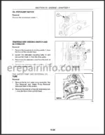 Photo 4 - New Holland TC29DA TC33DA Repair Manual 87057412