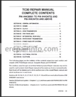 Photo 5 - New Holland TC30 Repair Manual