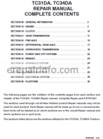 Photo 2 - New Holland TC31DA TC34DA Repair Manual