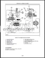 Photo 3 - New Holland TC35 TC35 TC40 TC40D TC45 TC45D Service Manual Tractor