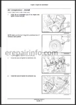 Photo 4 - New Holland TC5040 TC5050 TC5060 TC5070 TC5080 Service Manual