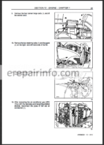 Photo 4 - New Holland TD5.65 TD5.75 TD5.80 TD5.90 TD5.100 TD5.100 Service Manual
