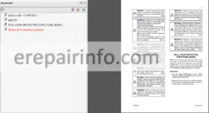 Photo 9 - New Holland TJ275 TJ325 TJ375 TJ450 Repair Manual