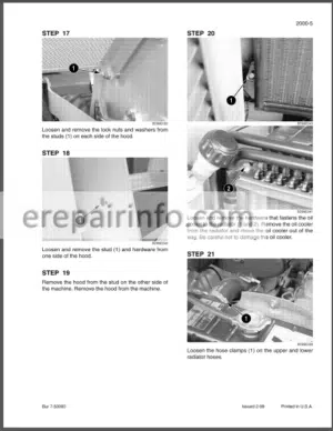 Photo 17 - Case 85XT 90XT 95XT Repair Manual