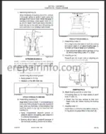 Photo 6 - New Holland E70 Shop Manual Hydraulic Excavator