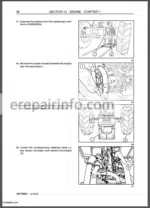 Photo 4 - New Holland TD5010 TD5020 TD5030 TD5040 TD5050 Service Manual