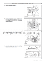 Photo 3 - New Holland TD60D TD70D TD80D TD90D TD95D Service Manual
