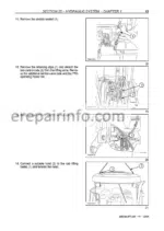 Photo 3 - New Holland TD60D TD70D TD80D TD90D TD95D Service Manual