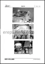 Photo 2 - New Holland TF42 TF44 TF46 TX30 TX32 TX34 TX36 Service Manual