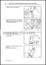 Photo 4 - New Holland TM120 TM130 TM140 TM155 TM175 TM190 Workshop Manual