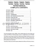 Photo 2 - New Holland TN55D TN55S TN65D TN65S TN70D TN70S TN75D TN75S Repair Manual
