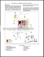Photo 5 - New Holland TN60A TN70A TN75A TN85A TN95A Repair Manual