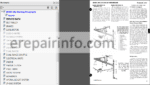 Photo 6 - Case 200B 300 300B 350 400B 500B 600B Shop Manual