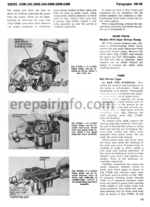 Photo 5 - Case 200B 300 300B 350 400B 500B 600B Shop Manual
