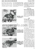 Photo 5 - Case 200B 300 300B 350 400B 500B 600B Shop Manual
