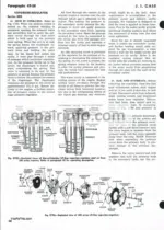 Photo 4 - Case 200B 300 300B 350 400B 500B 600B Shop Manual