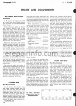 Photo 3 - Case 200B 300 300B 350 400B 500B 600B Shop Manual