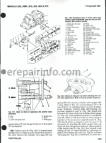 Photo 4 - Case 235 235H 245 255 265 275 Shop Manual