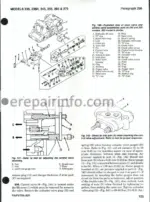 Photo 4 - Case 235 235H 245 255 265 275 Shop Manual