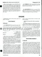 Photo 3 - Case 235 235H 245 255 265 275 Shop Manual