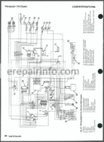 Photo 6 - Case 235 235H 245 255 265 275 Shop Manual