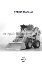 Photo 2 - Case 435 445 445CT Repair Manual