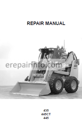 Photo 13 - Case 435 445 445CT Repair Manual