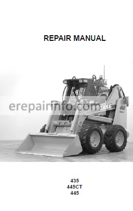 Photo 11 - Case 435 445 445CT Repair Manual