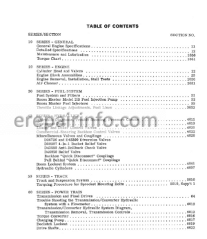 Photo 12 - Case 450 Service Manual