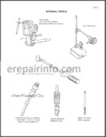 Photo 5 - Case 480C Service Manual Loader Backhoe