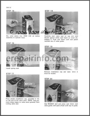 Photo 6 - Case 480C Service Manual Loader Backhoe