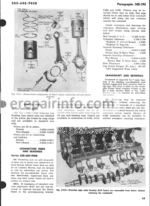 Photo 4 - Case 500 Diesel 600 Diesel 600 LP-Gas 900B Diesel 900B LP-Gas Shop Manual