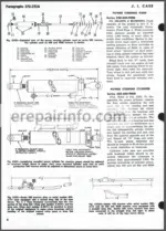 Photo 3 - Case 500 Diesel 600 Diesel 600 LP-Gas 900B Diesel 900B LP-Gas Shop Manual