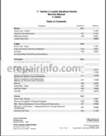 Photo 2 - Case 580 590 Super L Series 2 Service Manual