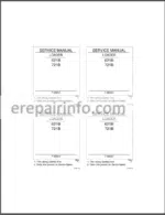 Photo 2 - Case 621B 721B Service Manual