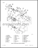 Photo 5 - Case 621C 721C Service Manual Loader 7-12113