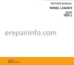 Photo 2 - Case 621E TIER3 Service Manual Wheel Loader