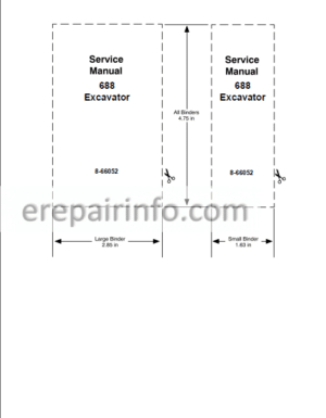 Photo 14 - Case 688 Service Manual Excavator