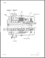 Photo 4 - Case 7100 7200 Series Magnum Service Manual Tractor