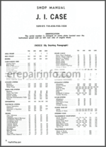 Photo 6 - Case 730 830 930 1030 Shop Manual