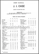 Photo 6 - Case 730 830 930 1030 Shop Manual