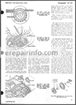 Photo 3 - Case 730 830 930 1030 Shop Manual