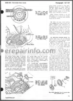 Photo 3 - Case 730 830 930 1030 Shop Manual