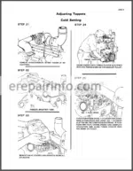 Photo 4 - Case 880B Repair Manual Excavator